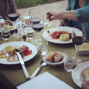 Repas - Stéphane Laurier - Provence