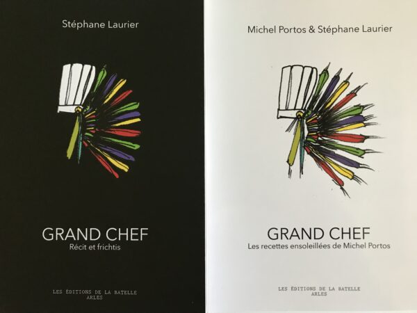 Grand Chef - Stéphane Laurier - Roman